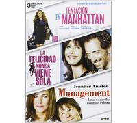 Pack: Tentación En Manhattan + La Felicidad Nunca Viene Sola + Management [Dv