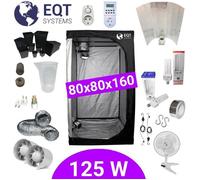 Pack Tente CFL 125W Grow&Bloom 80x80 + Supacrop