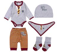 Pack Tenue Bébé Harry Potter Gryffondor 1 Mois