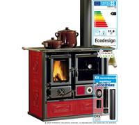 Pack TermoRosa 4.0 11 kW + kit de raccordement supérieur Ferrolux Ø150 mm liberty bordeaux
