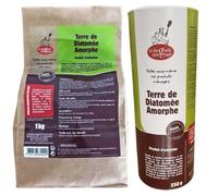 Pack terre de diatomée 1KG + terre de diatomée tube 250 g