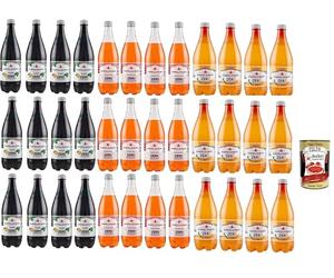 Pack test San Pellegrino Zero PET sans sucre ajouté Bouteille boissons non alcoolisées (12 x 75 inger Cocktail Aranciata Chinotto