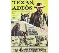 Pack - Texas, addio / I quattro dell'apocalisse (Spain Import)