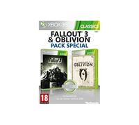 Bethesda – Pack jeux – The Elder Scrolls IV : Oblivion + Fallout 3 – Xbox 360 – Jeu de rôle