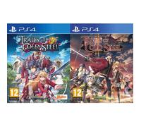 Pack The Legend of Heroes: Trails of Cold Steel 1 + 2 PS4