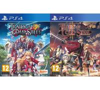 Pack The Legend of Heroes: Trails of Cold Steel 1 + 2 pour PS4