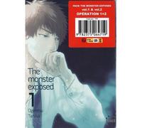 Pack The monster exposed 1=2 - Tanaka OGERETSU - Taifu Comics - Coffret - Manga