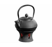 Pack Théière asiatique et réchaud en fonte Rosenstein & Söhne
