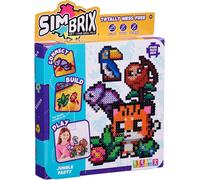 Pack Thème Jungle Party Créer 2D Et 3D Pixel Art Plus De 1500 Brix Arts Et Artisanat Jouets Stem Jouets Pour Garçons Et Filles À Partir De 5 Ans
