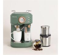 PACK THERA MATT PRO Machine à expresso automatique et MILL PRO Moulin à café et à épices Vert G