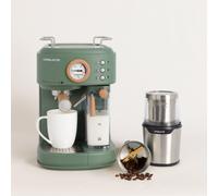CREATE Pack Machine à expresso THERA RETRO PRO + Moulin à café MILL PRO