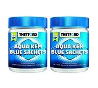 PACK THETFORD 2x Aqua-Kem Bleu x 15 Sachets Traitement des Matières