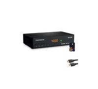 Pack THOMSON Récepteur TV Satellite Full HD + Carte d'accès TNTSAT + Câble HDMI