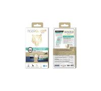 PACK TIGER GLASS VERRE TREMPE ANTIBACTERIEN IPHONE 13