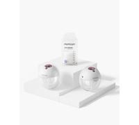 Pack Tire-lait M5 Smart Double portable mains libres + 120 sacs de conservation du lait maternel | Couleur: Rouge Cozy + 120 sacs de conservation