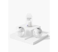 Pack Tire-lait M5 Smart Double portable mains libres + 120 sacs de conservation du lait maternel | Couleur: Gris Quill + 120 sacs de conservation