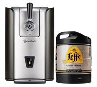 Pack Tireuse à bière PerfectDraft Pro - 1 fût 6L Leffe Blonde - 5e de consigne inclus - Idée cadeau