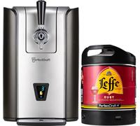 Pack tireuse à bière PerfectDraft Pro + 1 fût de bière - Idée cadeau (Leffe Ruby)