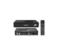 Décodeur Satellite HD - Humax - Tivumax LT HD-3801S2 - Carte Tivùsat Incluse - 50+ Chaînes HD - HDMI/Péritel