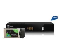 Pack Tivusat decodeur TS4502 S2 CI+ HD + WE CAM Tivusat