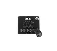 Pack T’nB Souris sans fil + Tapis Burger G
