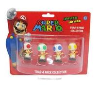 Pack toad : 4 mini Figurines G
