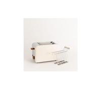 Pack - toast retro grille-pain + 2 pinces grille pour faire des sandwichs