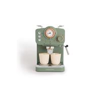 Pack TOAST RETRO Grille-pain + THERA RETRO Cafetière express finition mate - Sauge