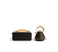 CREATE Pack grille-pain TOAST RETRO + bouilloire KETTLE RETRO Noir