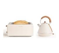 Pack - toast retro xl grille-pain long + kettle retro l bouilloire 1.7L - Beige Beige G