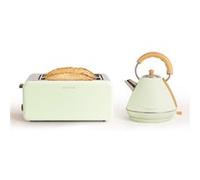 Pack Grille-pain TOAST RETRO + Bouilloire KETTLE RETRO Vert Pastel