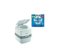 PACK Toilette portable 100% Autonome Camping-car + Papier toilette Aqua soft