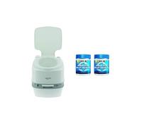pack toilette portable 21 litres 100poucent autonome 2x15 sachets traitement des mati