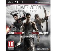 Pack Tomb Raider+Just Cause 2+Sleeping Dogs PS3