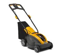 Stiga Tondeuse à batterie Combi 336E Kit – 48V 2Ah, 34 cm, 3-en-1, avec chargeur, jusqu'à 200 m²