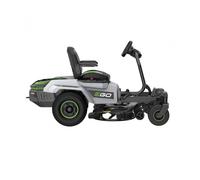 PACK Tondeuse Autoportée à Virage Zéro ZT4201ES, avec volant, 5 batteries de 10Ah et chargeur mural