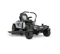 PACK Tondeuse Autoportée, Moteurs brushless 16,1 Kw - 5 batteries 10 Ah et chargeur mural inclus - EGO ZT5201E-L