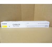 PACK Toner CANON CEXV51 c-exv51 KCMY 0481C002 0482C002 0483C002 0484C002 XL