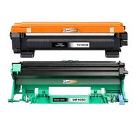 Pack Toner TN-1050 + Tambour DR-1050 compatible pour Brother Noirs Haute capacité avec puce 1000 10000 pages
