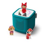 Pack toniebox 2 - boite à histoires - 1 figurine rubie - la pat' patrouille marcus et stella vert océan TU