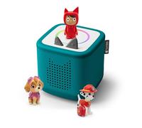 Pack toniebox 2 - boite à histoires - la pat' patrouille - vert océan