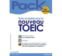Pack "Top Practice" : Tests complets pour le nouveau TOEIC