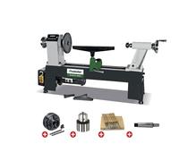 Pack tour à bois 305x460mm + mandrin 100 mm + jeu 8 burins + mandrin à couronne + arbre Holzstar DB460XL VARIO PACK