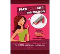 Pack Tout En 1 Pour Ma Maison - Coffret Avec 4 Livres Et Un Tournevis