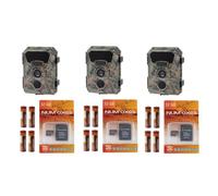 Pack 3 piège photographique pie1066 + 12