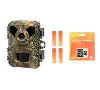 Pack Tout Inclus Piège Photographique PIE1075 + Piles (x4) + Carte SD 32 Go