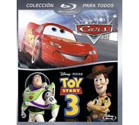 Pack Toy Story 3 + Cars [Blu-ray]