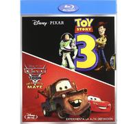 Pack Toy Story 3 + Cars Toons Los Cuent [Blu-Ray] [Import]