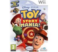 PACK TOY STORY MANIA / Jeu Wii + 2 paires de lune
