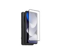 Made For Xiaomi Pack coque TPU et verre trempé 3D pour Redmi Note 15 Noir/Transparent